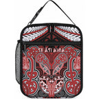 Aotearoa Iwi Te Ati Awa Lunch Bag Maori Kowhaiwhai Pattern