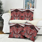 Aotearoa Iwi Te Ati Awa Pillow Cover Maori Kowhaiwhai Pattern