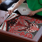 Aotearoa Iwi Te Ati Awa Puzzle Maori Kowhaiwhai Pattern
