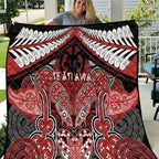 Aotearoa Iwi Te Ati Awa Quilt Maori Kowhaiwhai Pattern