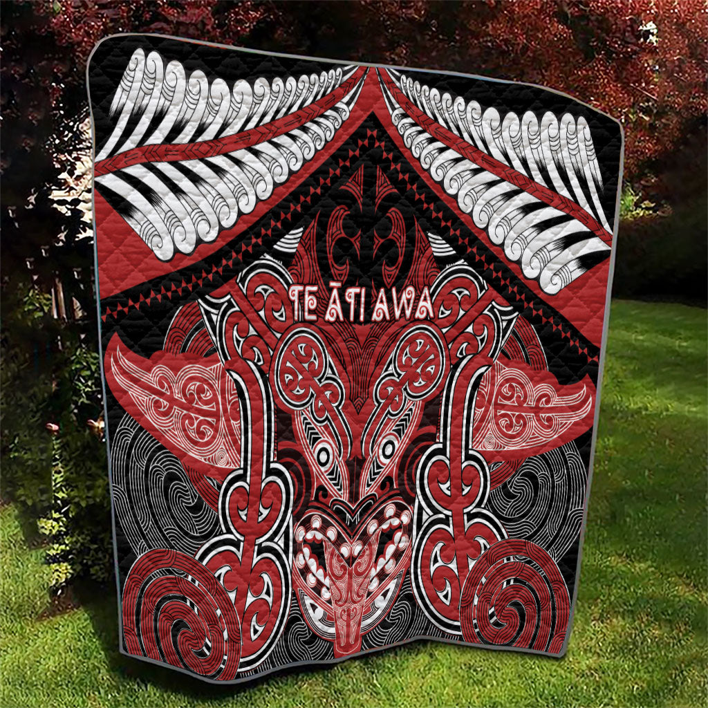 Aotearoa Iwi Te Ati Awa Quilt Maori Kowhaiwhai Pattern