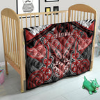Aotearoa Iwi Te Ati Awa Quilt Maori Kowhaiwhai Pattern