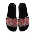 Aotearoa Iwi Te Ati Awa Slide Sandals Maori Kowhaiwhai Pattern