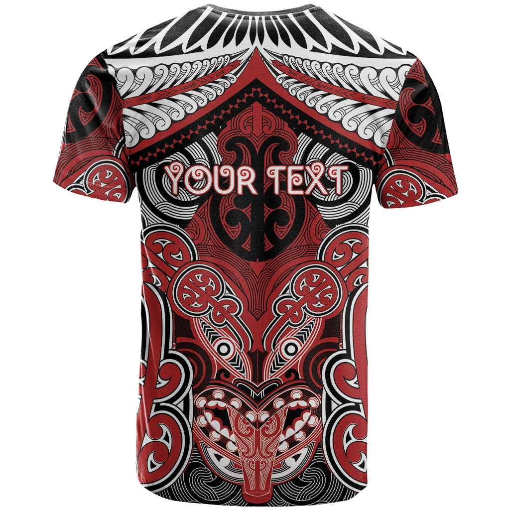 Aotearoa Iwi Te Ati Awa Personalised T Shirt Maori Kowhaiwhai Pattern