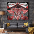 Aotearoa Iwi Te Ati Awa Tapestry Maori Kowhaiwhai Pattern
