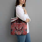 Aotearoa Iwi Te Ati Awa Tote Bag Maori Kowhaiwhai Pattern