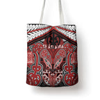 Aotearoa Iwi Te Ati Awa Tote Bag Maori Kowhaiwhai Pattern