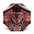 Aotearoa Iwi Te Ati Awa Umbrella Maori Kowhaiwhai Pattern