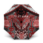 Aotearoa Iwi Te Ati Awa Umbrella Maori Kowhaiwhai Pattern