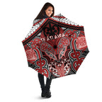 Aotearoa Iwi Te Ati Awa Umbrella Maori Kowhaiwhai Pattern