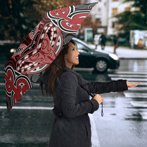 Aotearoa Iwi Te Ati Awa Umbrella Maori Kowhaiwhai Pattern