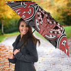 Aotearoa Iwi Te Ati Awa Umbrella Maori Kowhaiwhai Pattern