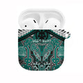 Aotearoa Iwi Ngati Maru AirPods Case Maori Kowhaiwhai Pattern