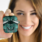 Aotearoa Iwi Ngati Maru AirPods Case Maori Kowhaiwhai Pattern
