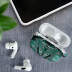 Aotearoa Iwi Ngati Maru AirPods Case Maori Kowhaiwhai Pattern