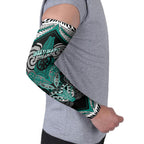 Aotearoa Iwi Ngati Maru Personalised Arm Sleeves Maori Kowhaiwhai Pattern