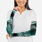 Aotearoa Iwi Ngati Maru Personalised Arm Sleeves Maori Kowhaiwhai Pattern