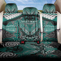 Aotearoa Iwi Ngati Maru Back Car Seat Cover Maori Kowhaiwhai Pattern