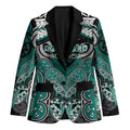 Aotearoa Iwi Ngati Maru Personalised Blazer Maori Kowhaiwhai Pattern
