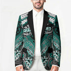Aotearoa Iwi Ngati Maru Personalised Blazer Maori Kowhaiwhai Pattern