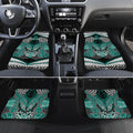 Aotearoa Iwi Ngati Maru Personalised Car Mats Maori Kowhaiwhai Pattern
