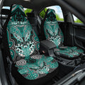 Aotearoa Iwi Ngati Maru Car Seat Cover Maori Kowhaiwhai Pattern