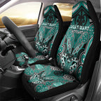 Aotearoa Iwi Ngati Maru Car Seat Cover Maori Kowhaiwhai Pattern
