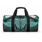Aotearoa Iwi Ngati Maru Duffle Bag Maori Kowhaiwhai Pattern