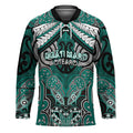 Aotearoa Iwi Ngati Maru Personalised Hockey Jersey Maori Kowhaiwhai Pattern