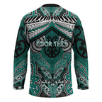 Aotearoa Iwi Ngati Maru Personalised Hockey Jersey Maori Kowhaiwhai Pattern
