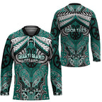 Aotearoa Iwi Ngati Maru Personalised Hockey Jersey Maori Kowhaiwhai Pattern