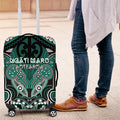 Aotearoa Iwi Ngati Maru Luggage Cover Maori Kowhaiwhai Pattern