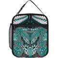 Aotearoa Iwi Ngati Maru Lunch Bag Maori Kowhaiwhai Pattern