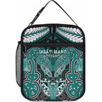 Aotearoa Iwi Ngati Maru Lunch Bag Maori Kowhaiwhai Pattern