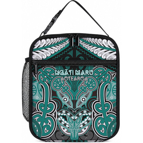 Aotearoa Iwi Ngati Maru Lunch Bag Maori Kowhaiwhai Pattern