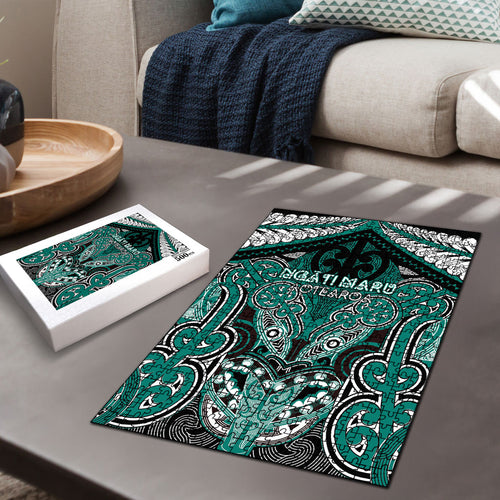 Aotearoa Iwi Ngati Maru Puzzle Maori Kowhaiwhai Pattern