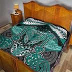 Aotearoa Iwi Ngati Maru Quilt Maori Kowhaiwhai Pattern