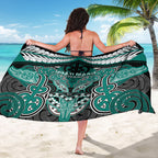 Aotearoa Iwi Ngati Maru Sarong Maori Kowhaiwhai Pattern