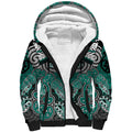 Aotearoa Iwi Ngati Maru Personalised Sherpa Hoodie Maori Kowhaiwhai Pattern