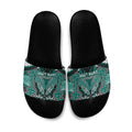 Aotearoa Iwi Ngati Maru Slide Sandals Maori Kowhaiwhai Pattern