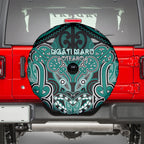 Aotearoa Iwi Ngati Maru Spare Tire Cover Maori Kowhaiwhai Pattern