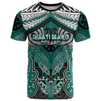Aotearoa Iwi Ngati Maru Personalised T Shirt Maori Kowhaiwhai Pattern