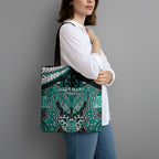 Aotearoa Iwi Ngati Maru Tote Bag Maori Kowhaiwhai Pattern
