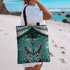 Aotearoa Iwi Ngati Maru Tote Bag Maori Kowhaiwhai Pattern