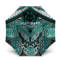 Aotearoa Iwi Ngati Maru Umbrella Maori Kowhaiwhai Pattern