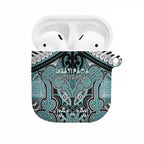 Aotearoa Iwi Ngati Paoa AirPods Case Maori Kowhaiwhai Pattern