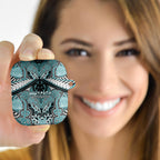 Aotearoa Iwi Ngati Paoa AirPods Case Maori Kowhaiwhai Pattern