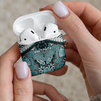 Aotearoa Iwi Ngati Paoa AirPods Case Maori Kowhaiwhai Pattern