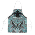 Aotearoa Iwi Ngati Paoa Apron Maori Kowhaiwhai Pattern
