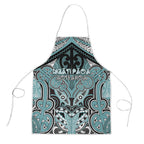 Aotearoa Iwi Ngati Paoa Apron Maori Kowhaiwhai Pattern